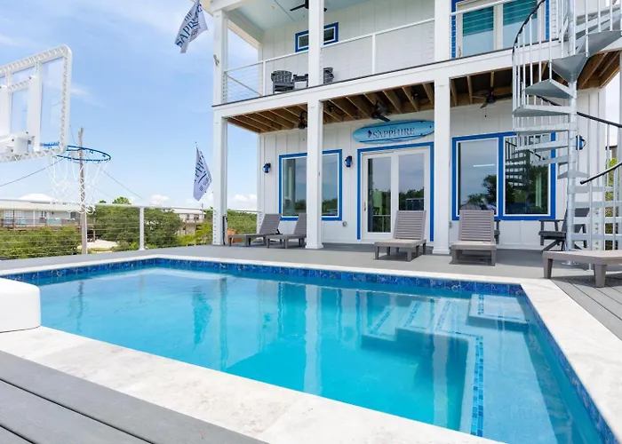 New! Sapphire Of Surfside Gulf Views Heated And Chilled Pool Sleeps 18 *