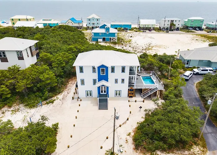 New! Sapphire Of Surfside Gulf Views Heated And Chilled Pool Sleeps 18 Gulf Shores