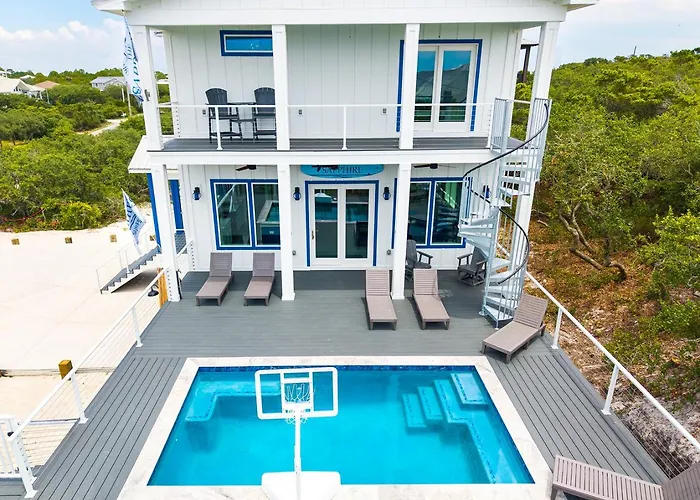 New! Sapphire Of Surfside Gulf Views Heated And Chilled Pool Sleeps 18 * Gulf Shores