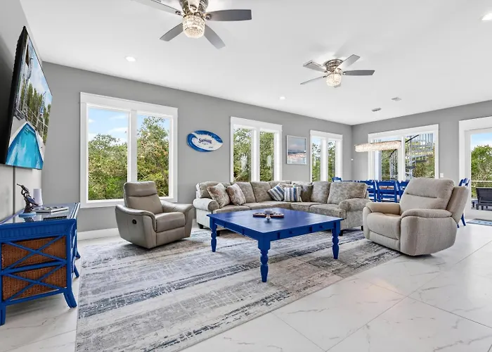 New! Sapphire Of Surfside Gulf Views Heated And Chilled Pool Sleeps 18 Holiday home *