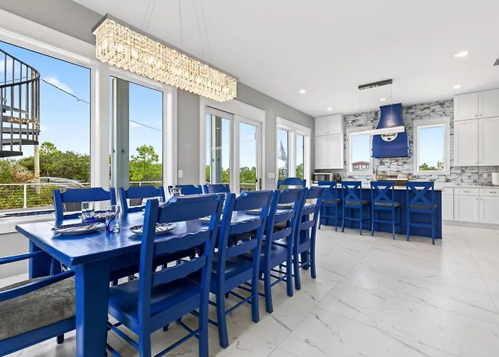 New! Sapphire Of Surfside Gulf Views Heated And Chilled Pool Sleeps 18 Holiday home