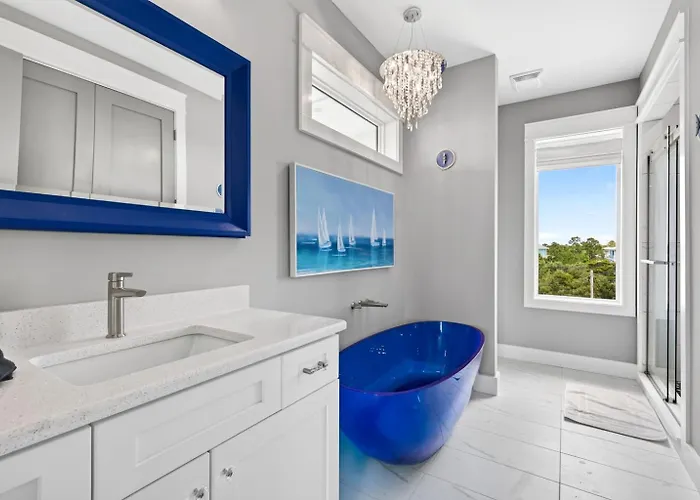 New! Sapphire Of Surfside Gulf Views Heated And Chilled Pool Sleeps 18