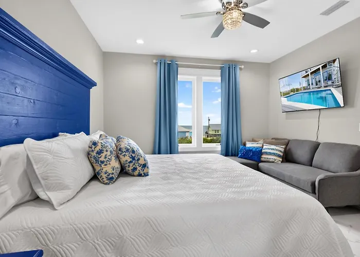Holiday home New! Sapphire Of Surfside Gulf Views Heated And Chilled Pool Sleeps 18 *