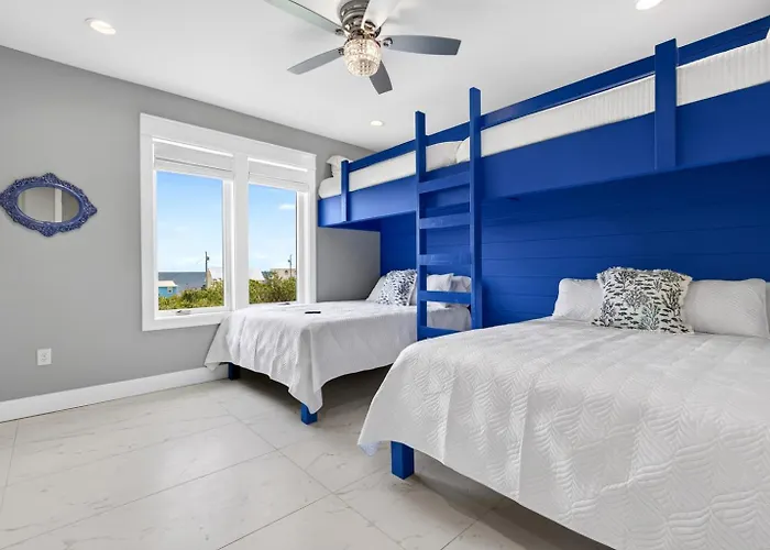 Holiday home New! Sapphire Of Surfside Gulf Views Heated And Chilled Pool Sleeps 18