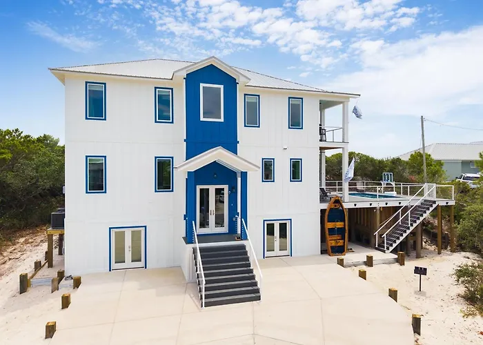 New! Sapphire Of Surfside Gulf Views Heated And Chilled Pool Sleeps 18 Holiday home