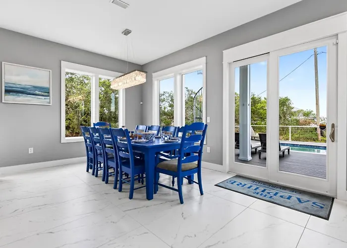 New! Sapphire Of Surfside Gulf Views Heated And Chilled Pool Sleeps 18 * Gulf Shores
