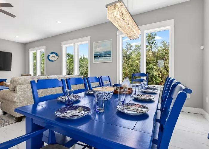 New! Sapphire Of Surfside Gulf Views Heated And Chilled Pool Sleeps 18 *
