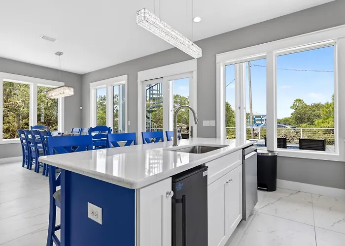 New! Sapphire Of Surfside Gulf Views Heated And Chilled Pool Sleeps 18 * Gulf Shores