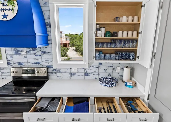 New! Sapphire Of Surfside Gulf Views Heated And Chilled Pool Sleeps 18 * Gulf Shores