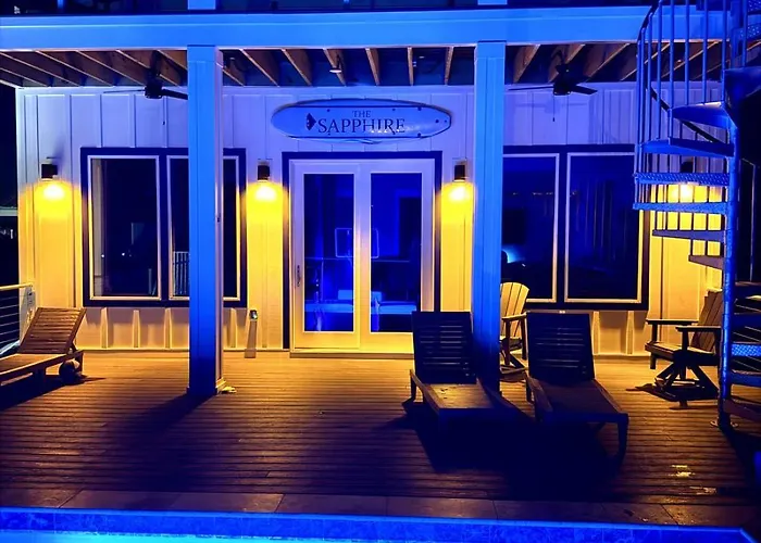 New! Sapphire Of Surfside Gulf Views Heated And Chilled Pool Sleeps 18