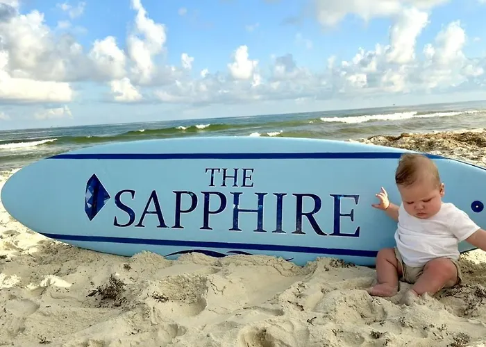 Holiday home New! Sapphire Of Surfside Gulf Views Heated And Chilled Pool Sleeps 18 Gulf Shores